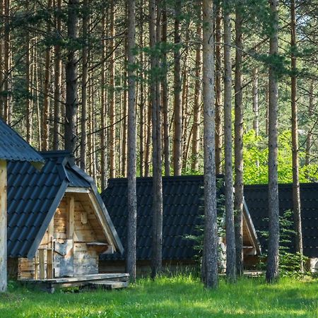 Eco Camp Chalets Pod Gorom Жабляк Экстерьер фото