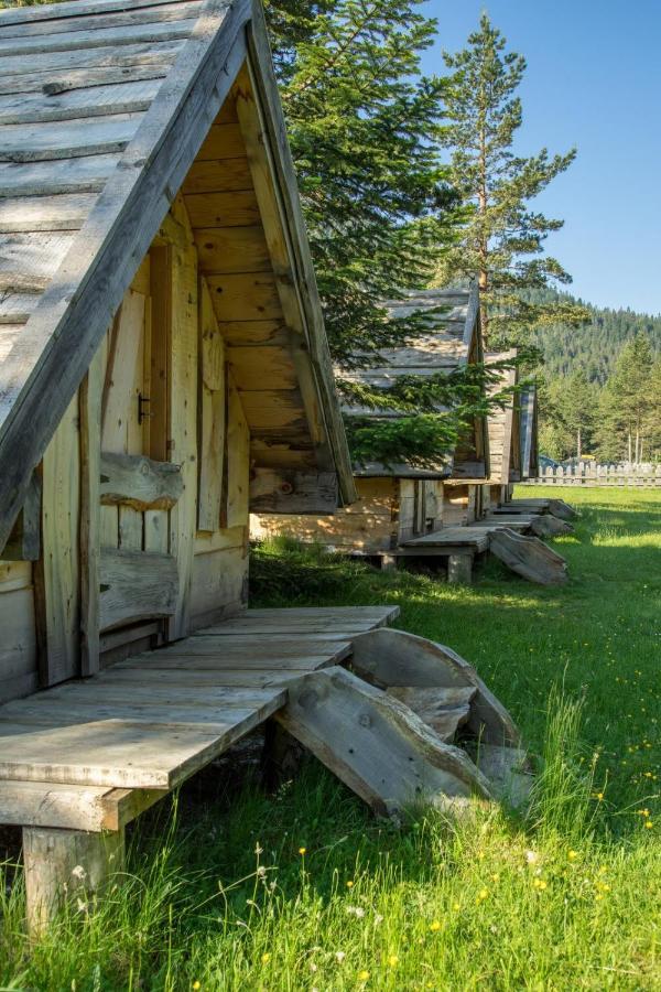 Eco Camp Chalets Pod Gorom Жабляк Экстерьер фото