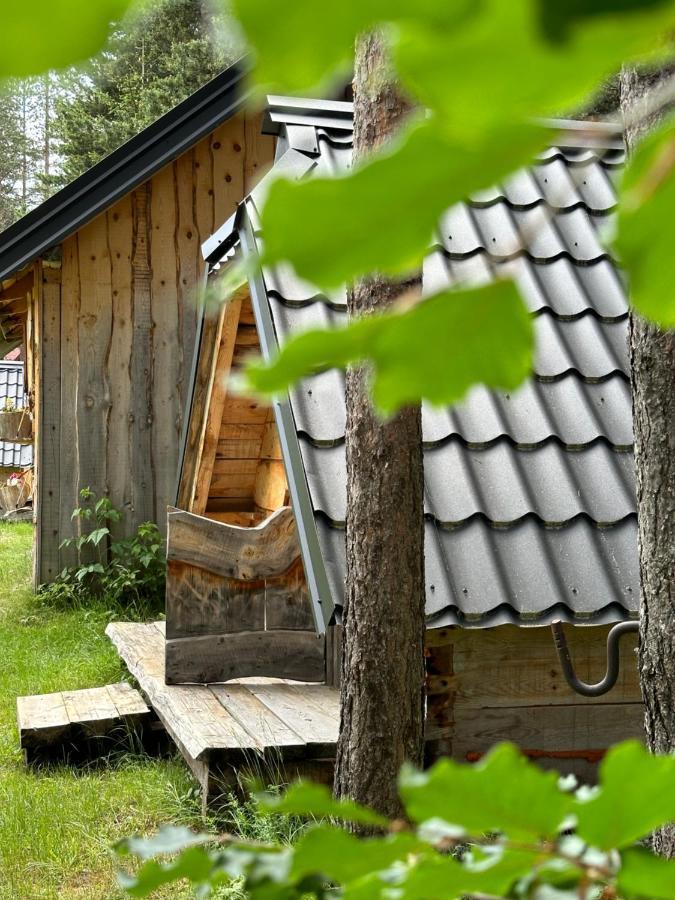 Eco Camp Chalets Pod Gorom Жабляк Экстерьер фото