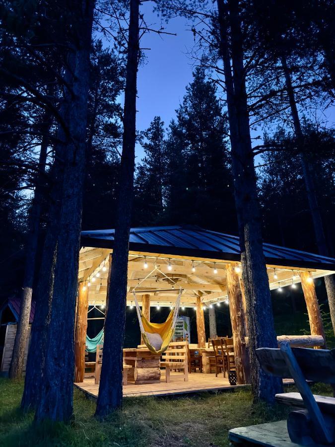Eco Camp Chalets Pod Gorom Жабляк Экстерьер фото
