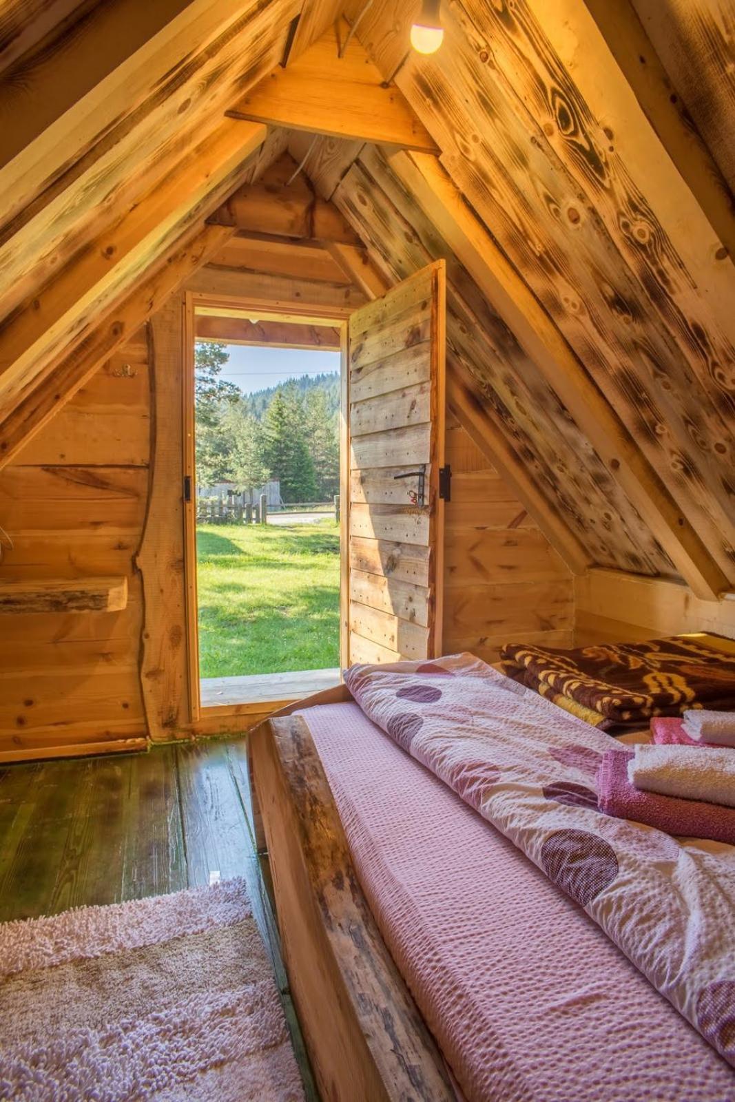 Eco Camp Chalets Pod Gorom Жабляк Экстерьер фото
