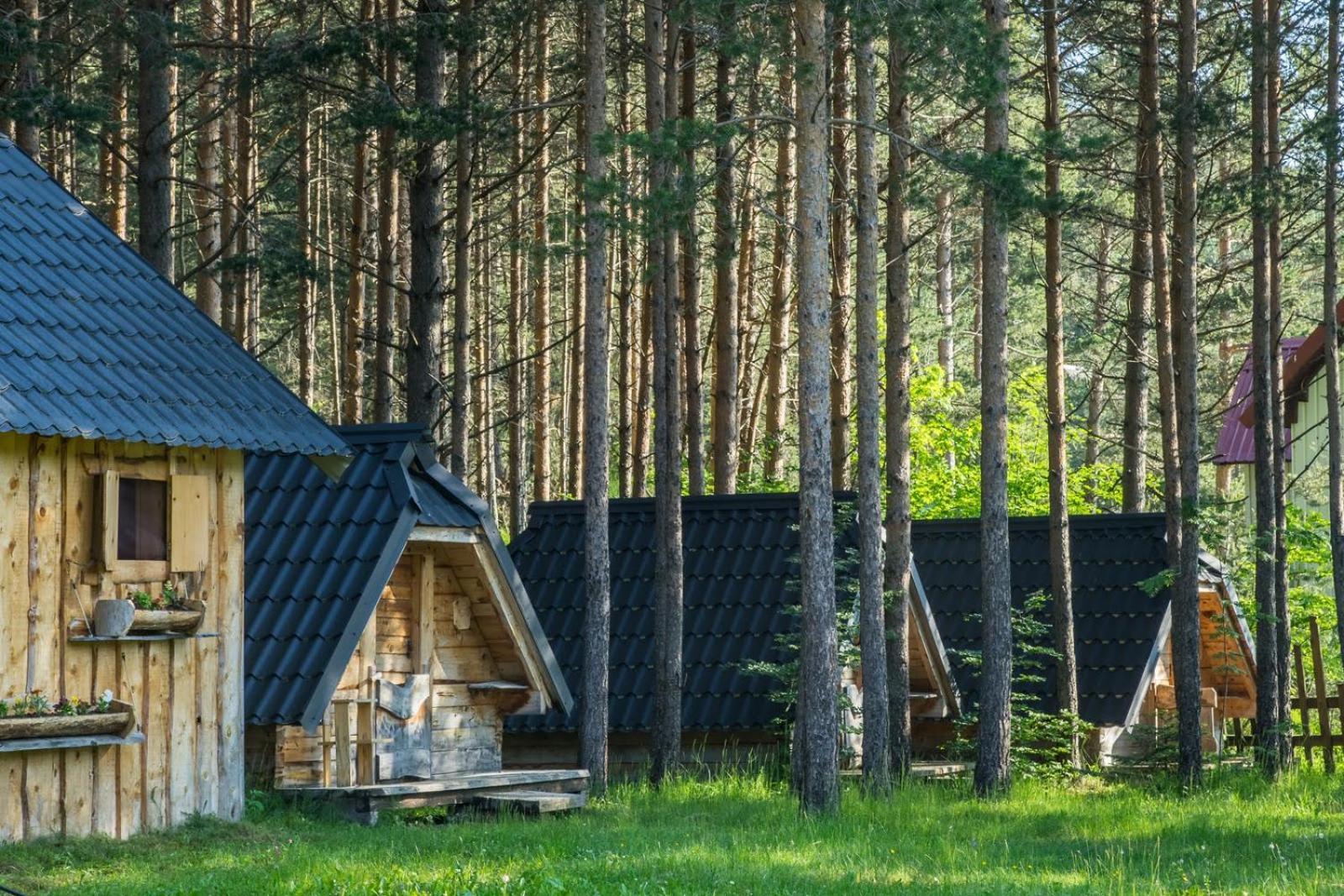 Eco Camp Chalets Pod Gorom Жабляк Экстерьер фото