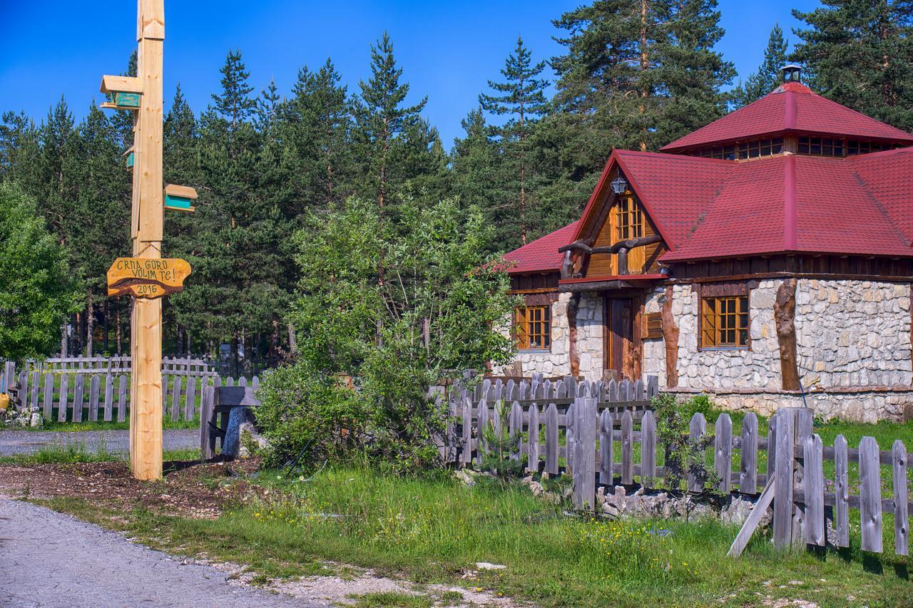 Eco Camp Chalets Pod Gorom Жабляк Экстерьер фото